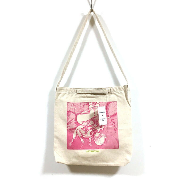 電影少女 × ARTIMATION コラボ FIRST SCENE TOTE トートバッグ AMDS023 ユニセックス 【 送料無料 】 アーティメーション アニメ プリント キャンバス バック bag ストリート系 ファッション メンズ レディース ナチュラル ワンサイズ
