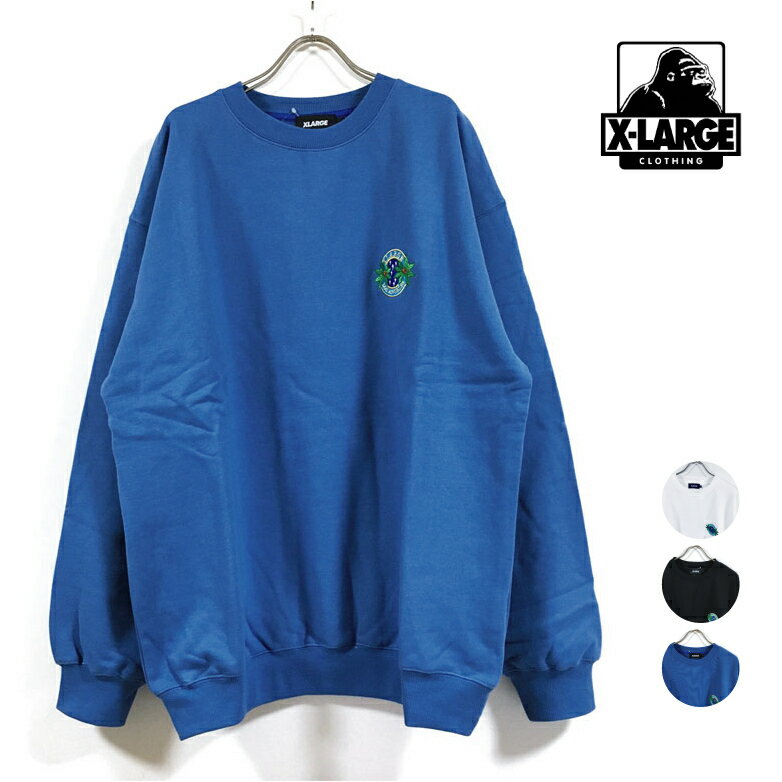 XLARGE GNXg[W HOLIDAY CREWNECK SWEAT XEFbg  Y y  z hJ obNvg N[lbN g[i[ OX[u gbvX AE^[ Ci[ Xg[gn [N qbvzbv XP[^[ t@bV zCg ubN u[