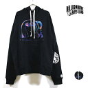 BILLIONAIRE BOYS CLUB ビリオネア ボーイズ クラブ BB MISSION COMMAND HOODIE パーカー 長袖 メンズ 【 送料無