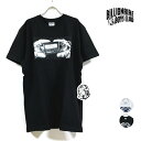 BILLIONAIRE BOYS CLUB ビリオネア ボーイズ クラブ BB DISCOVERY 半袖 Tシャツ メンズ 【 送料無料 】 BBC クルーネック プリント トップス ストリート系 アパレル ブランド ヒップホップ hiphop スケーター ファッション ホワイト white ブラック black USサイズ