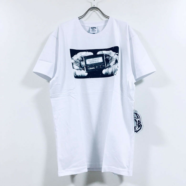 【 アウトレット 】 BILLIONAIRE BOYS CLUB ビリオネア ボーイズ クラブ BB DISCOVERY 半袖 Tシャツ メンズ 【 送料無料 】 BBC クルーネック プリント トップス ストリート系 アパレル ブランド ヒップホップ hiphop スケーター ファッション ホワイト ブラック USサイズ 2