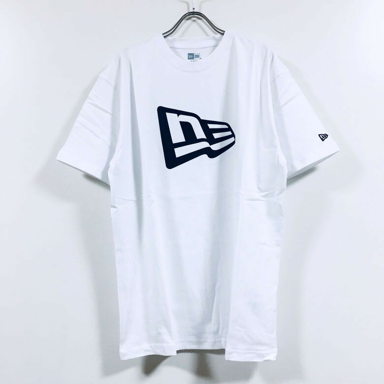New Era ニューエラ フラッグロゴ レギュラーフィット Tシャツ 半袖 メンズ 【 送...