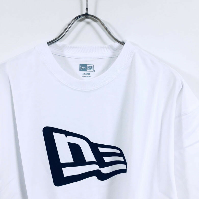 New Era ニューエラ フラッグロゴ レギュラーフィット Tシャツ 半袖 メンズ 【 送...