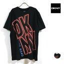 アウトレット DKNY ダナ キャラン ニューヨーク ALWAYS OPEN 半袖 Tシャツ DK00GT106 メンズ  Donna Karan New York ダナキャランニューヨーク プリント トップス アメカジ ストリート系 カジ…