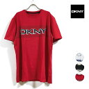 DKNY ダナ キャラン ニューヨーク MERTON 半袖 Tシャツ DK22GT739 メンズ  donna karan newyork ディーケーエヌワイ トップス アメカジ ストリート系 ファッション ブランド 白 ホワイト 黒 ブ…