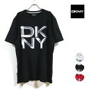 DKNY ダナ キャラン ニューヨーク DERRY 半袖 Tシャツ DK22GT738 メンズ 【 送料無料 】 donna karan newyork ディーケーエヌワイ tee tshirt アメカジ ストリート系 ファッション ブランド white ホワイト black ブラック red レッド S M L XL USサイズ