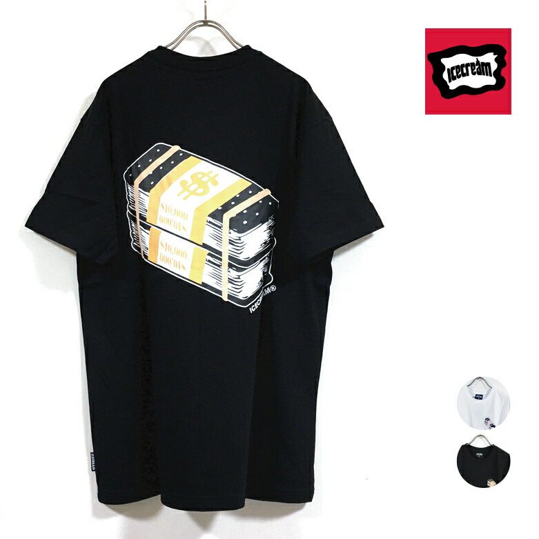 ICECREAM ACXN[ STACKS  TVc Y y  z  obN S vg tee V[gX[u gbvX Xg[gn qbvzbv t@bV  zCg white  ubN black M L XL 2XL USTCY