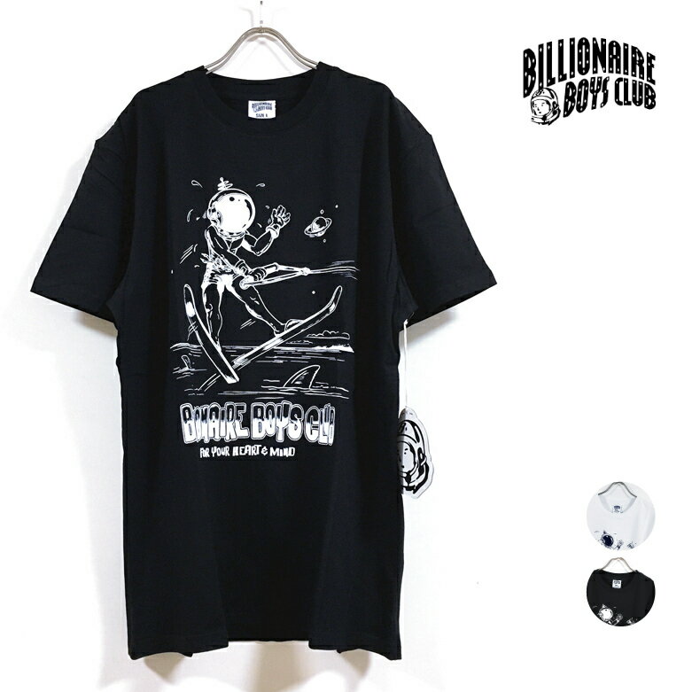 BILLIONAIRE BOYS CLUB rIlA {[CY Nu BB WATERSPORTS  TVc Y y  z BBC N[lbN vg gbvX tshirt Xg[gn uh qbvzbv XP[^[ t@bV  zCg  ubN M L XL USTCY