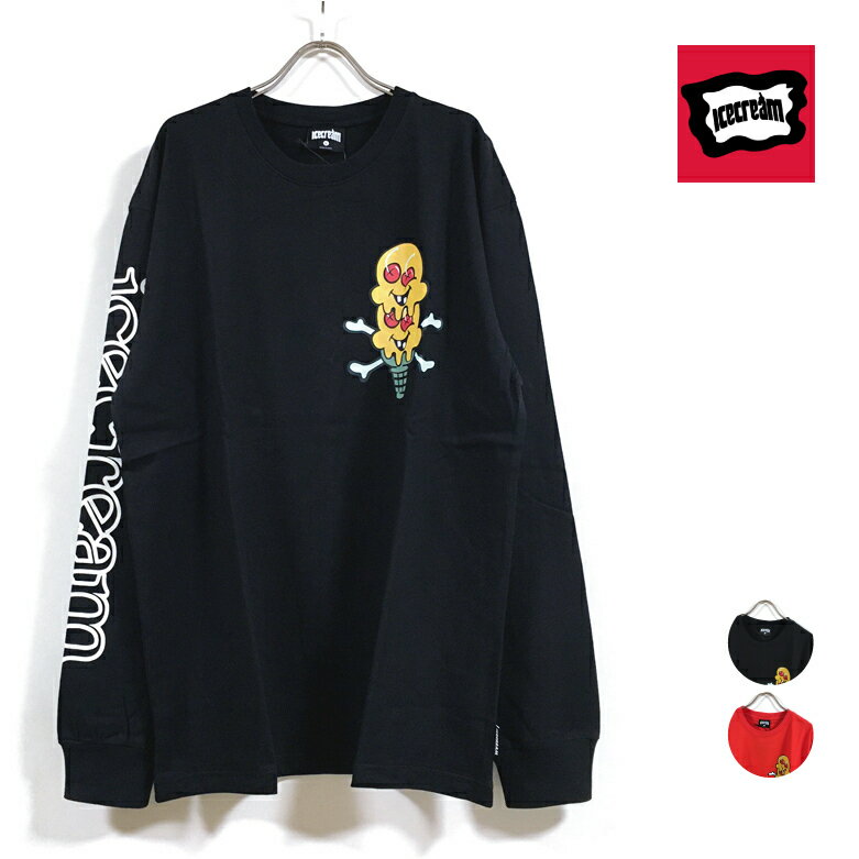 ICECREAM ACXN[ SAIL LS KNIT  TVc Y y  z S vg N[lbN T gbvX TEE Xg[gn qbvzbv Bn XP[^[ t@bV uh  ubN black  bh red M L XL 2XL USTCY