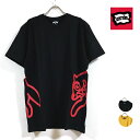 【 アウトレット 】 ICECREAM アイスクリーム CHASE 半袖 Tシャツ メンズ 【 送料無料 】 クルーネック プリント ショートスリーブ トップス tshirt ストリート系 hiphop ヒップホップ B系 ファッション 黒 ブラック 黄 イエロー M L XL USサイズ