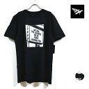 PAPER PLANES ペーパープレーンズ Neo Tee 半袖 Tシャツ 200171 メンズ 【 送料無料 】 ROC NATION クルーネック プリント tshirt ストリート系 ヒップホップ hiphop ファッション men fashion 黒 ブラック black M L XL USサイズ