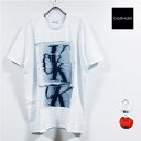 Calvin Klein Jeans JoNC W[Y blurred logo crewneck  TVc 40JM859 Y y  z N[lbN vg gbvX AJW Xg[gn t@bV C|[g uh Ap  zCg white  ubN black USTCY