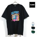 XLARGE GNXg[W CUPID TRAP  TVc Y y  z N[lbN CXg vg gbvX Xg[gn qbvzbv XP[^[ t@bV Ap fashion wear brand  zCg  ubN  O[ M L XL TCY