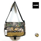 XLARGE エクストララージ POSTMAN SHOULDER BAG ショルダー バッグ ユニセックス 【 送料無料 】 総柄 鞄 カバン ストリート系 スケーター ヒップホップ ファッション ブランド メンズ レディース 迷彩 カモフラージュ camo ワンサイズ