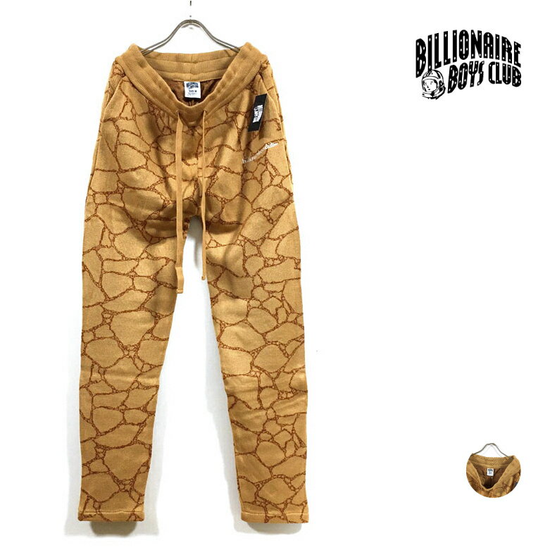 【 アウトレット 】 BILLIONAIRE BOYS CLUB ビリオネア ボーイズ クラブ BB CACHE SWEATPANT ウール混 パンツ メンズ 【 送料無料 】 BBC 総柄 ボトムス street hiphop fashion ストリート系 ヒップホップ b系 スケーター ファッション インポート ブランド USサイズ
