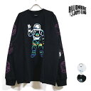 BILLIONAIRE BOYS CLUB ビリオネア ボーイズ クラブ BB ASTRO 長袖 Tシャツ メンズ 【 送料無料 】 BBC クルーネック ロン