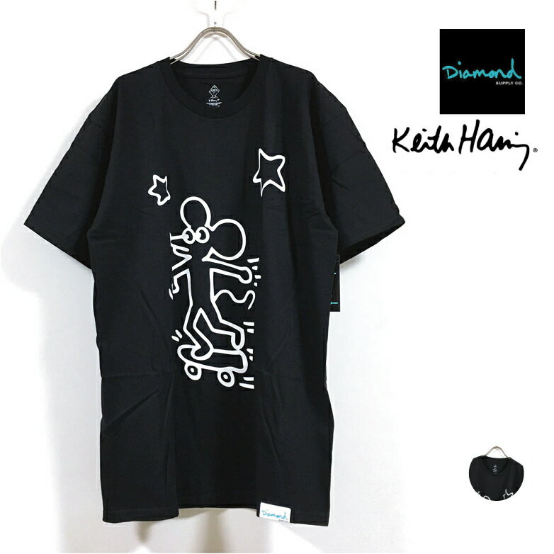 Diamond Supply Co. ɥץ饤  Keith Haring  إ  Skating T...