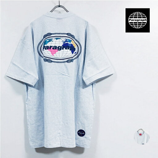 Paragraph パラグラフ Tシャツ 半袖 035 ユニセックス 【 送料無料 】 made in korea seoul ソウル 韓国 ファッション ワイド ビッグシルエット プリント クルー ビッグTシャツ tee ストリート系 スケーター メンズ レディース グレー フリー オーバーサイズ Paragraph パラグラフ Tシャツ 半袖 035 ユニセックス 【 送料無料 】 made in korea seoul ソウル 韓国 ファッション ワイド ビッグシルエット プリント クルー ビッグTシャツ tee ストリート系 スケーター メンズ レディース グレー フリー オーバーサイズ