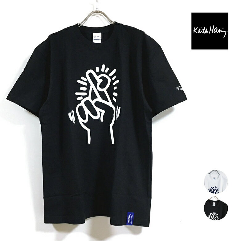 Keith Haring L[X wO S/S TEE  TVc KH2306 Y y  z CXg tg  vg gbvX Xg[gn OtBeB A[g XP[^[ t@bV Ap  zCg  ubN M L XL TCY