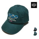 Deus ex machina デウス エクス マキナ IVAN DAD CAP キャップ ユニセックス 【 送料無料 】 ロゴ刺繍 コットン 6パネル 帽子 ...