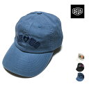 Deus ex machina デウス エクス マキナ ACTIVE DAD CAP キャップ ユニセックス 【 送料無料 】 ロゴ刺繍 コットン 6パネル 帽...