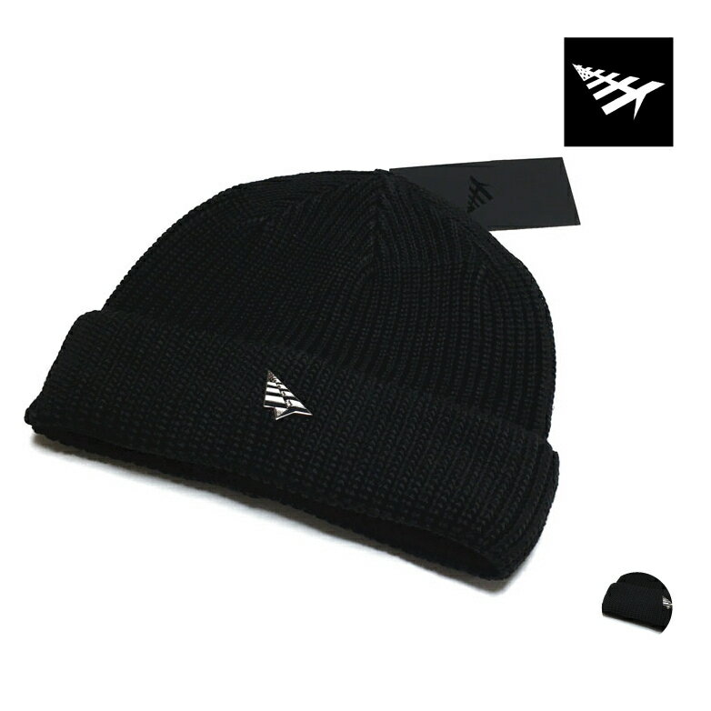 楽天SLABPAPER PLANES ペーパー プレーンズ The Wharfman Beanie ビーニー ユニセックス 【 送料無料 】 ROC NATION ニットキャップ 帽子 cap ストリート系 ヒップホップ hiphop ファッション メンズ レディース 黒 ブラック black ワンサイズ