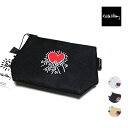 Keith Haring キース ヘリング ハート ポーチ KH2214 ユニセックス 【 送料無料 】 ミニバッグ 鞄 bag ストリート系 スケーター ファ...
