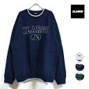 XLARGE GNXg[W FELT LOGO CREWNECK SWEAT XEFbg  Y y  z uC ؑ S tFg hJ N[lbN g[i[ Xg[gn qbvzbv XP[^[ t@bV O[ lCr[ O[ M L XL TCY