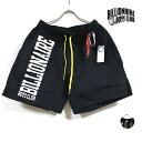 BILLIONAIRE BOYS CLUB ビリオネア ボーイズ クラブ BB FARI SHORT ショーツ メンズ  カラビナ付き BBC ナイロン ショート ハーフ パンツ ストリート系 ヒップホップ B系 スケーター ファッション インポート ブランド 黒 ブラック black M L XL USサイズ