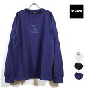 エクストララージ 服 メンズ XLARGE エクストララージ SQUARE OG 長袖 Tシャツ メンズ 【 送料無料 】 ロゴ 刺繍 ロンt ストリート系 ヒップホップ hip hop スケートボード スケーター ファッション 白 ホワイト 黒 ブラック 紫 パープル M L XL サイズ