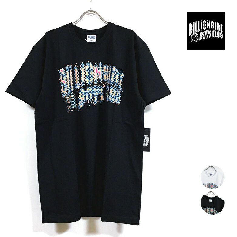 BILLIONAIRE BOYS CLUB ビリオネア ボーイズ クラブ BB CREATION 半袖 Tシャツ メンズ 【 送料無料 】 BBC ロゴ プリント クルー トップス ストリート系 ヒップホップ スケーター ファッション インポート アパレル 白 ホワイト 黒 ブラック M L XL USサイズ