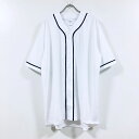 ドライ ベースボール シャツ 4.1オンス 半袖 メンズ 【 送料無料 】 吸水 速汗 baseball tシャツ スポーツ ストリート系 野球 ファッション 無地 M L XL 2XL サイズ