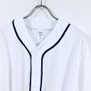 ドライ ベースボール シャツ 4.1オンス 半袖 メンズ 【 送料無料 】 吸水 速汗 baseball tシャツ スポーツ ストリート系 野球 ファッション 無地 M L XL 2XL サイズ