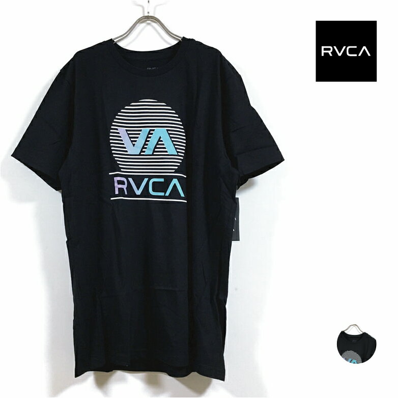 RVCA ルーカ MIRAGE 半袖 Tシャツ メンズ 【 送料無料 】 コットン クルーネック プリント トップス ス..