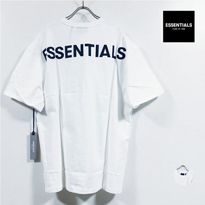 FOG ESSENTIALS GtI[W[ GbZVY BOXY LOGO TEE  TVc Y y  z N[ vg rbOVGbg OWA[ nCXg[g uh t@bV M L I[o[TCY