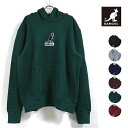 KANGOL カンゴール CLASSIC LOGO EMBROIDERY HOODY パーカー 裏起毛 K96213 メンズ 【 送料無料 】 プルオーバー ロゴ 刺繍 フーディー スウェット ストリート系 インポート ファッション M L XL 2XL USサイズ