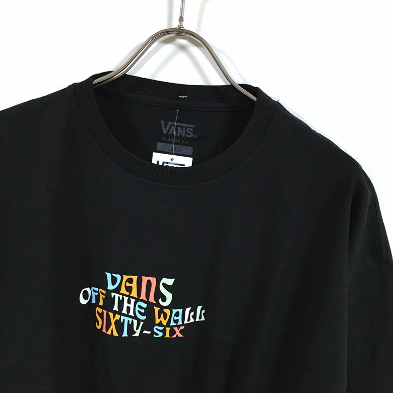 VANS バンズ TRIPPY 長袖 Tシャツ メンズ 【 送料無料 】 ヴァンズ ロゴ プリント ...