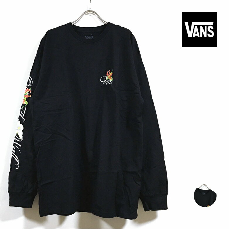 VANS oY FATAL FLORAL  TVc Y y  z @Y vg N[lbN t XP[^[ Xg[gn C|[g t@bV  ubN M L XL USTCY