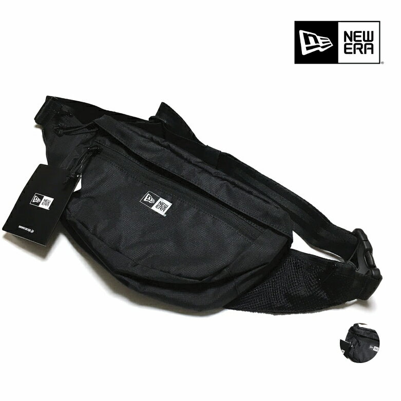 New Era ニューエラ EXPLORER WAIST BAG エクスプローラー ウエストバッグ ユニセックス 【 送料無料 】 カバン 鞄 スポーツ ストリート系 ヒップホップ ファッション メンズ レディース
