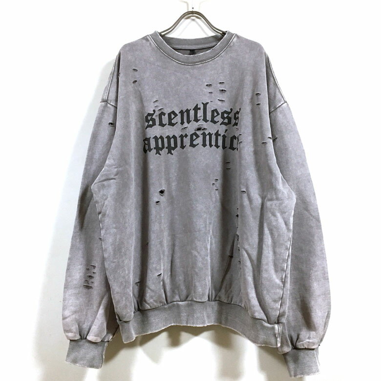 vintage ダメージスウェット トレーナー S115437885 - トップス直接お