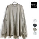 SHAKA WEAR シャカウェア Max Heavyweight Garment Dye Long Sleeve ビッグシルエット 長袖 Tシャツ 無地 メンズ 【 送料無料 】 染め 7.5oz ロンT ビッグシルエットTシャツ ストリート系 ヒップホップ スケーター ファッション M L XL 2XL US オーバーサイズ tシャツ