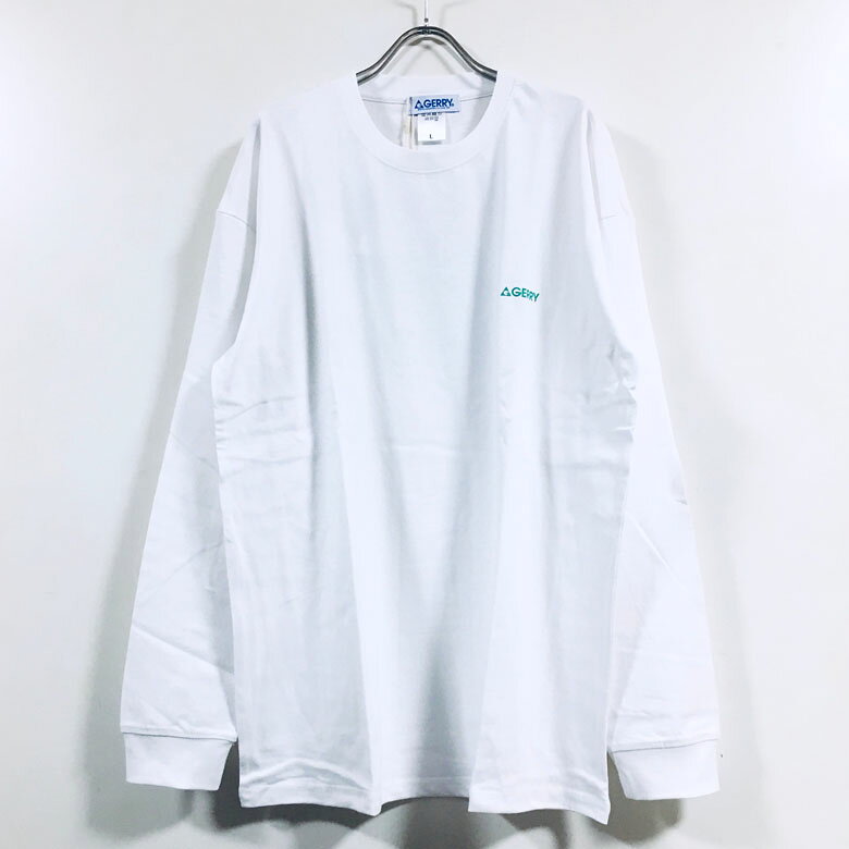 GERRY ジェリー カラーボックス ロゴ ビッグシルエット 長袖 Tシャツ メンズ 【 送料無料 】 クルー ドロップショルダー トップス ロンT ストリート系 ワーク アウトドア キャンプ ファッション M L XL オーバーサイズ ビッグサイズ tシャツ slab-10007391 SLAB サンプル画像2