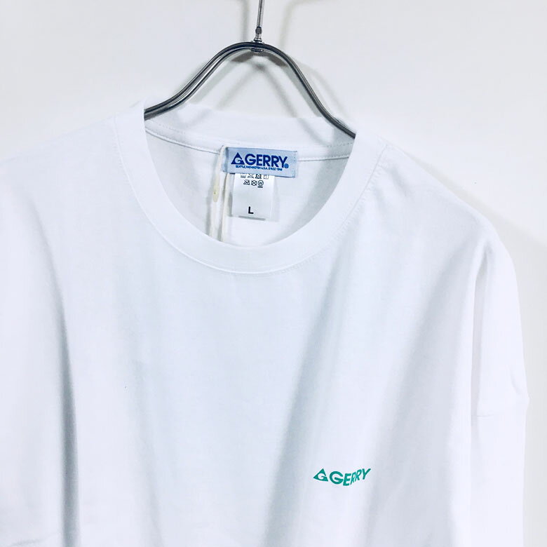 GERRY ジェリー カラーボックス ロゴ ビッグシルエット 長袖 Tシャツ メンズ 【 送料無料 】 クルー ドロップショルダー トップス ロンT ストリート系 ワーク アウトドア キャンプ ファッション M L XL オーバーサイズ ビッグサイズ tシャツ slab-10007391 SLAB サンプル画像3