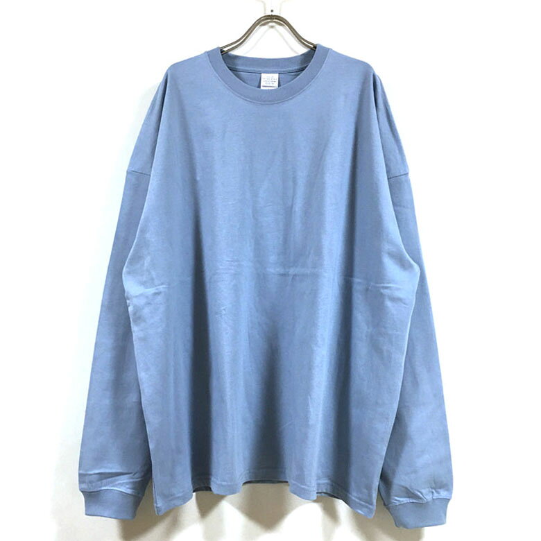 楽天市場】ビッグシルエット ロンt（カラーブルー）の通販