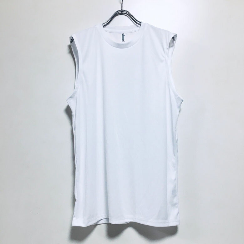 ドライ ノースリーブ Tシャツ 3.5オンス 無地 メンズ 【 送料無料 】 UV CUT 吸汗 ...