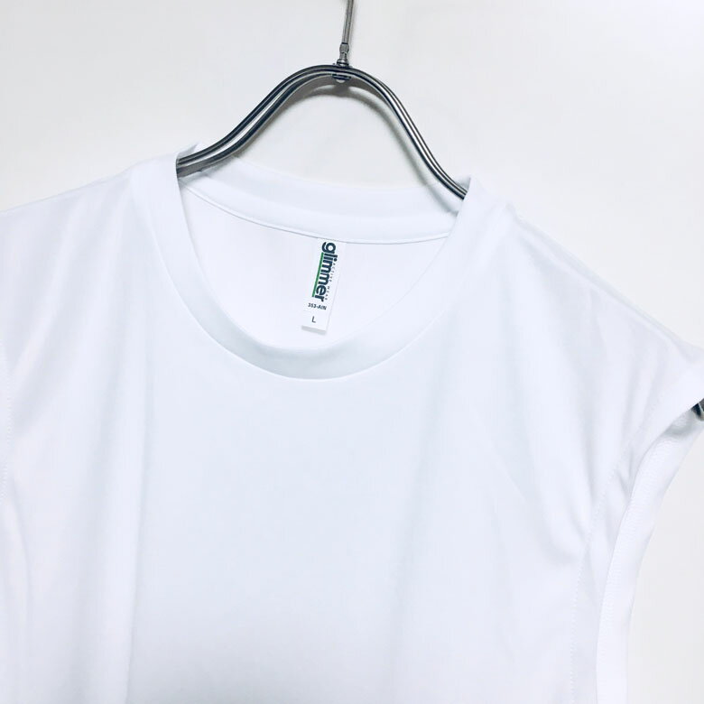 ドライ ノースリーブ Tシャツ 3.5オンス 無地 メンズ 【 送料無料 】 UV CUT 吸汗 ...
