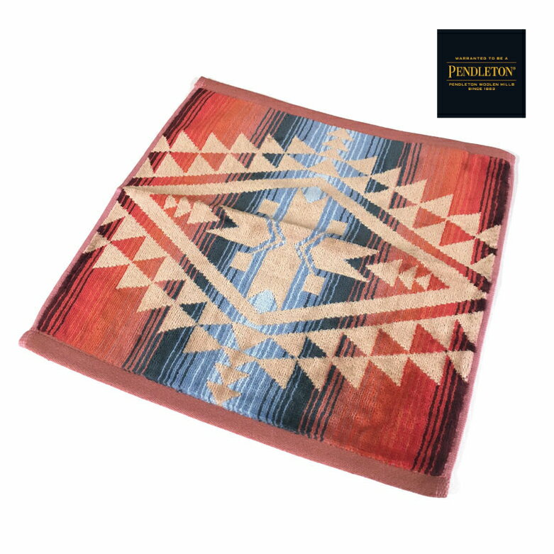 PENDLETON ペンドルトン フェイスタオル 【 送料無料 】 ハンド タオル デザート ワンサイズ