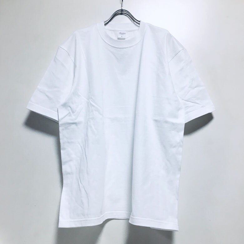 スーパーヘビー ビッグTシャツ 半袖 無地 メンズ 【 送料無料 】 7.4オンス クルー ビッグシルエット tシャツ ストリート系 ノームコア ビッグサイズ 大きめ ファッション ホワイト ブラック ネイビー ベージュ ブルー M L XL オーバーサイズ