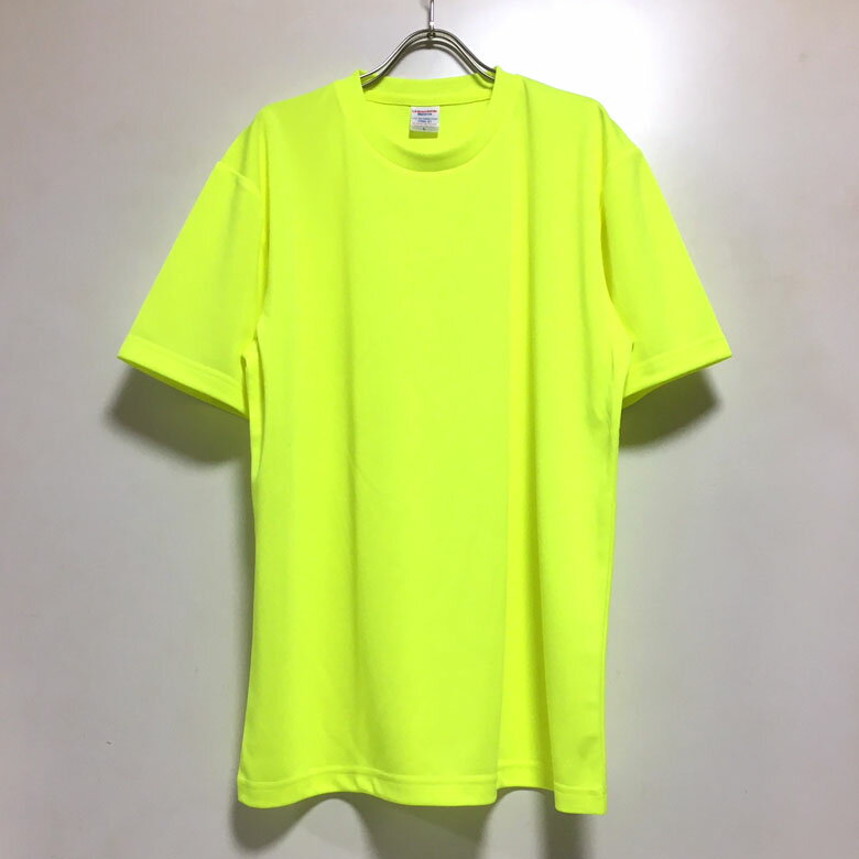 楽天市場】ネオンカラー（カラーイエロー）（Tシャツ・カットソー
