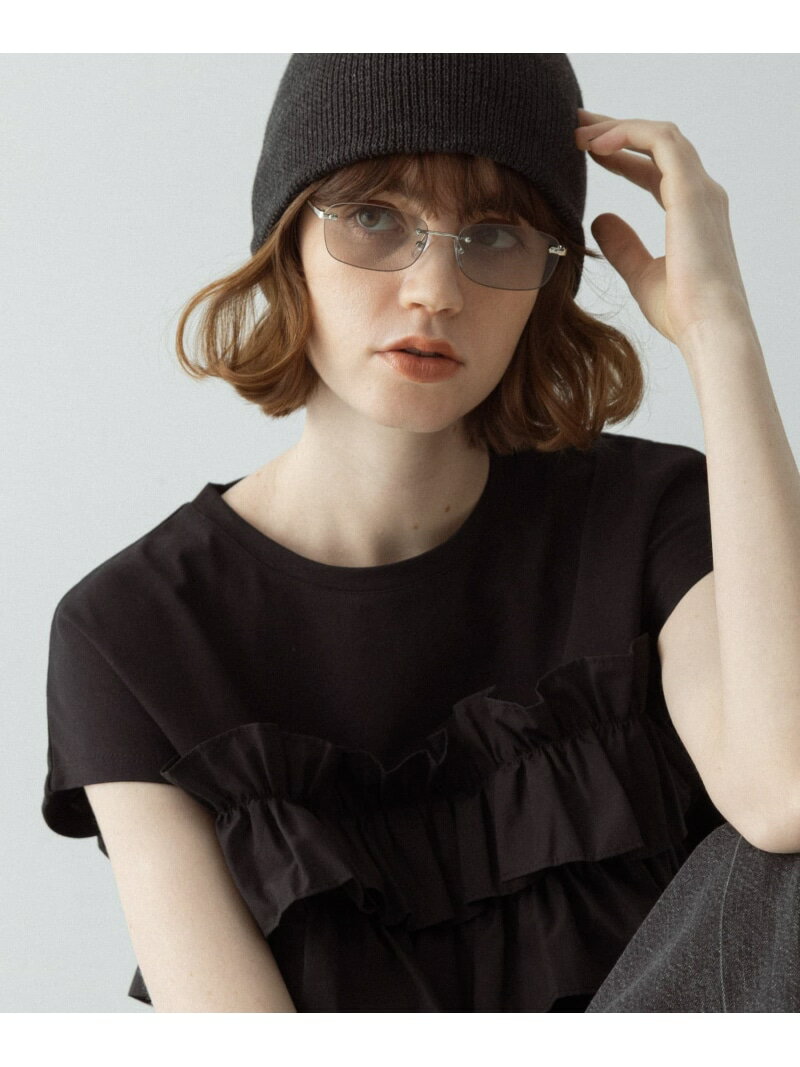乐天商城 - リムレスサングラス Sonny Label サニーレーベル ファッション雑貨 メガネ グレー 透明[Rakuten Fashion]
